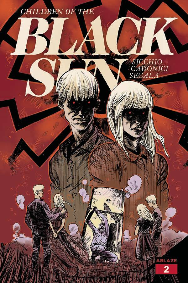 Children of the Black Sun #2B Brown Variant (MR)