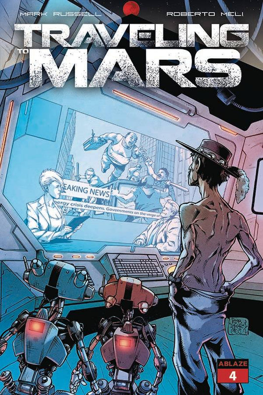 Traveling to Mars #4A (MR)