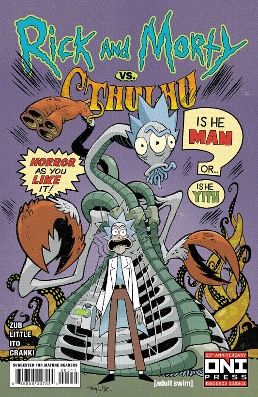 Rick and Morty Vs. Cthulhu #3A