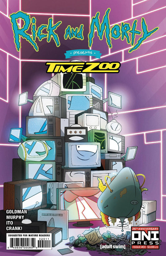 Rick and Morty Presents Time Zoo #1A