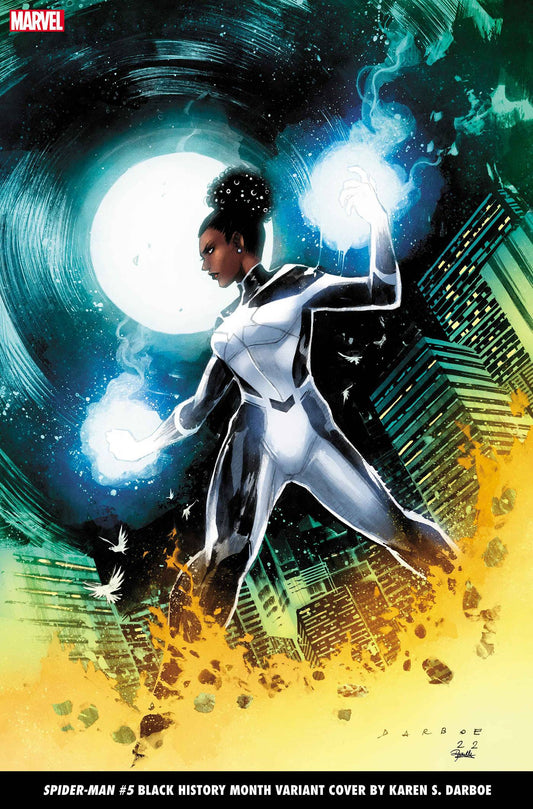 Spider-Man #5D Darboe Variant