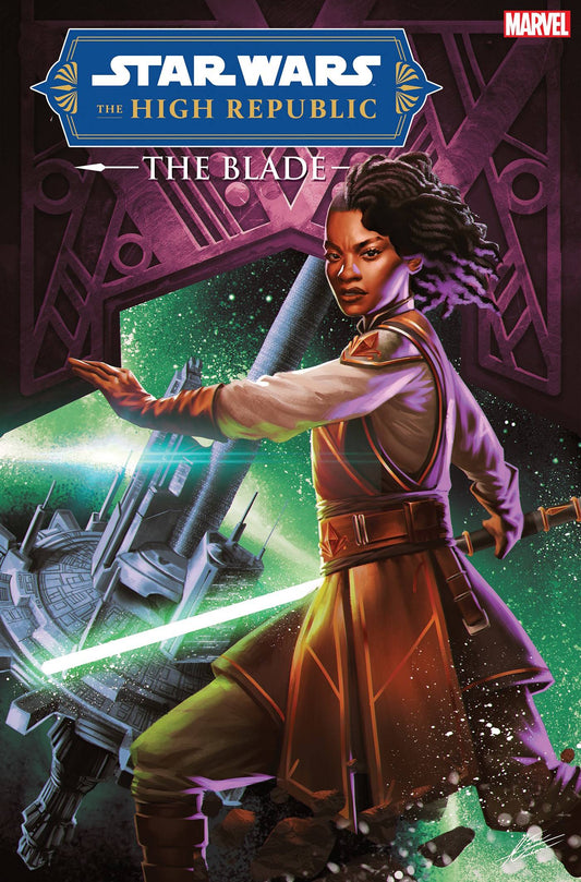 Star Wars: High Republic - Blade #4D (of 4) Manhanini Variant