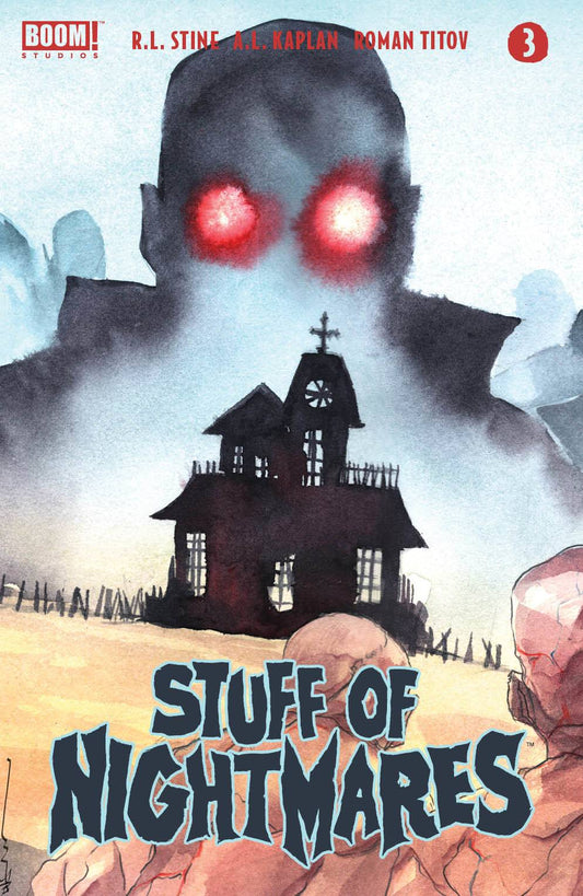 Stuff of Nightmares #3F (of 4) Nguyen Variant