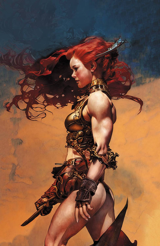 Last Barbarians #1E Haberlin Variant B