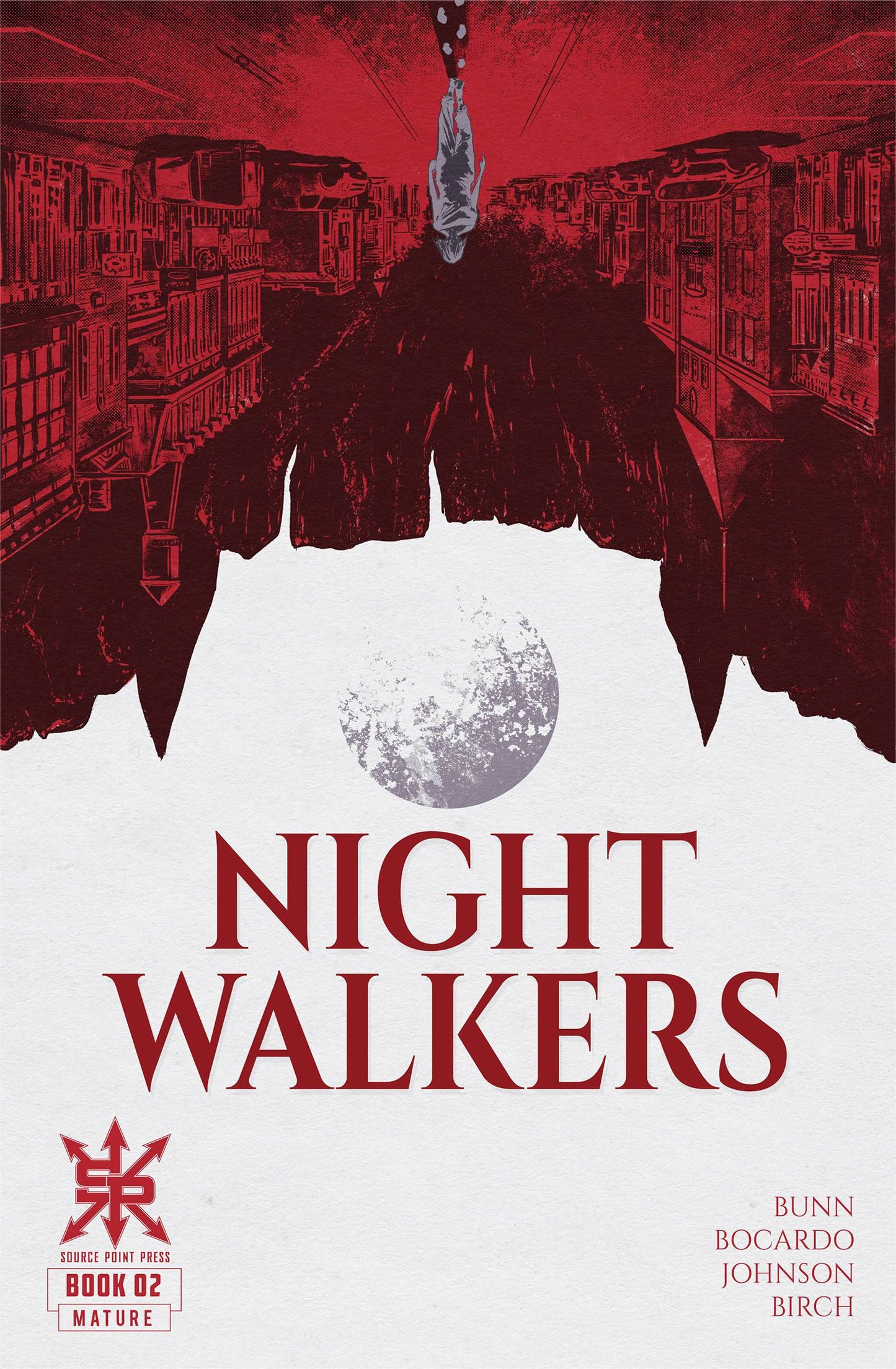 Nightwalkers #2A (of 5) (MR)