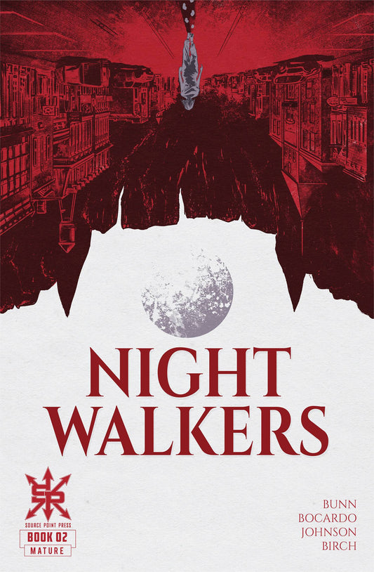 Nightwalkers #2A (of 5) (MR)