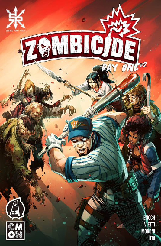 Zombicide Day One #2A (of 4) (MR)