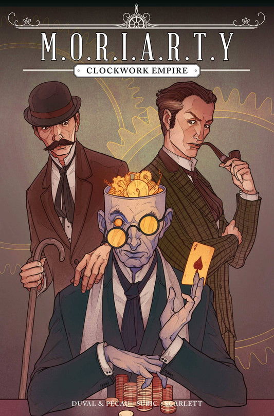 Moriarty Clockwork Empire #1A