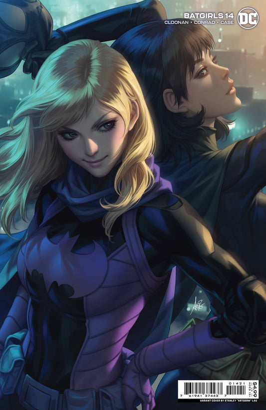 Batgirls #14 Artgerm Variant