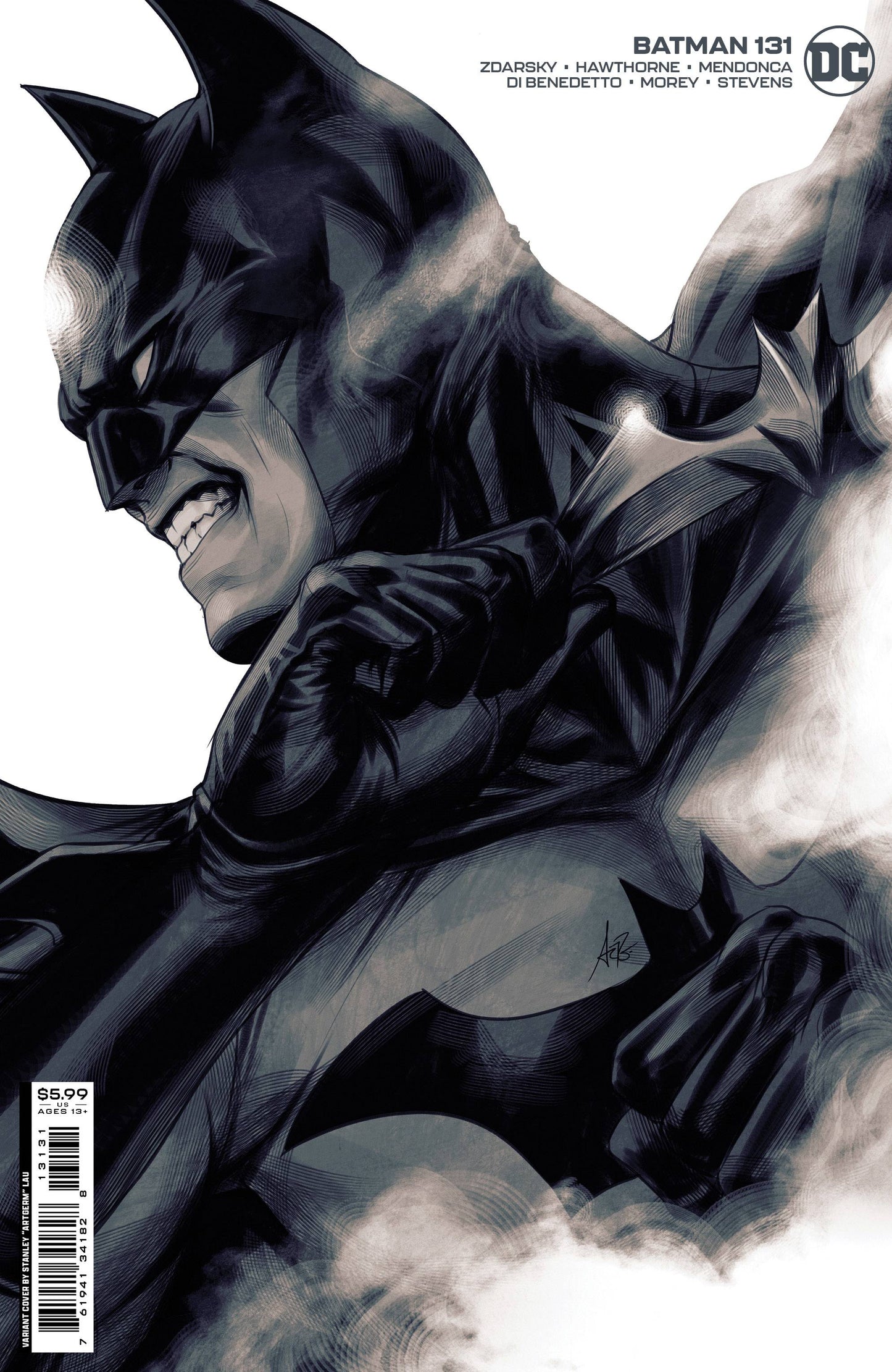 Batman #131 Artgerm Variant