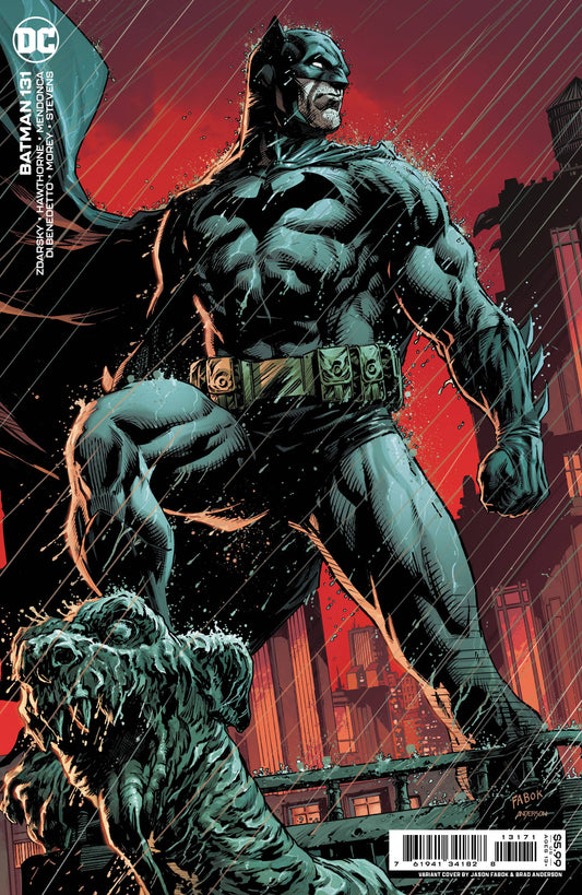 Batman #131 Fabok Variant