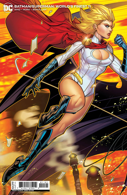 Batman / Superman: World's Finest #11 Meyers Powergirl Variant