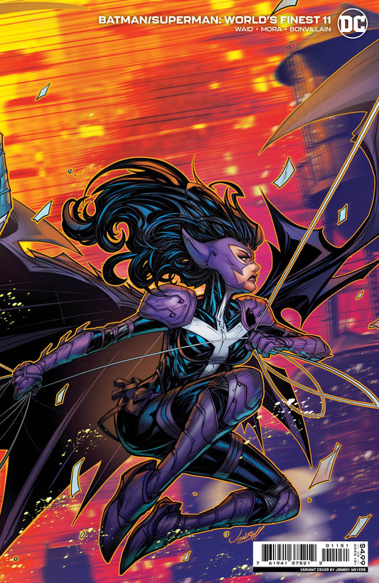Batman / Superman: World's Finest #11 Meyers Huntress Variant