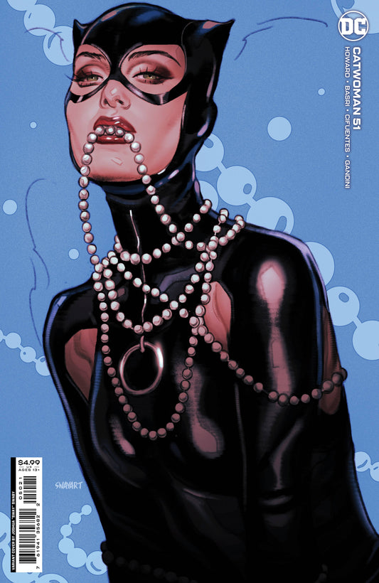 Catwoman #51B Swaby Variant