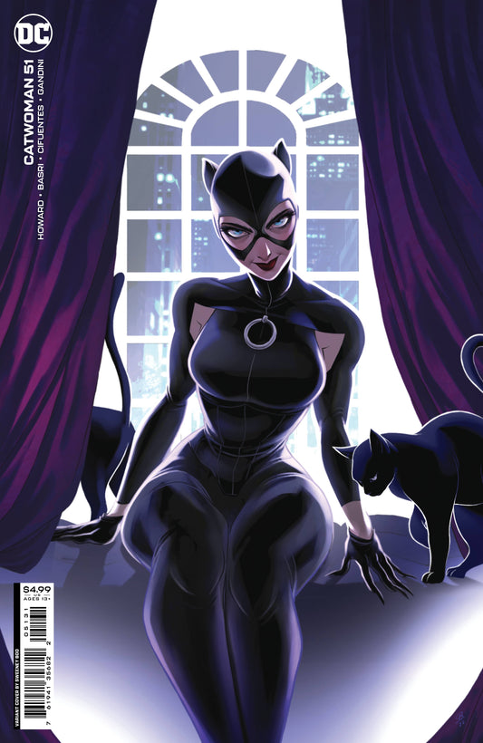 Catwoman #51C Boo Variant