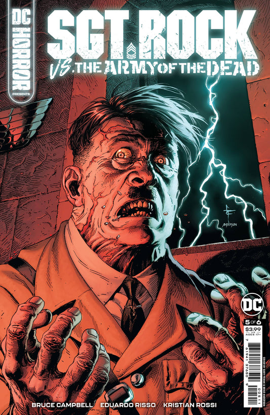 DC Horror Presents: Sgt Rock vs the Army of the Dead #5A (of 6) (MR)