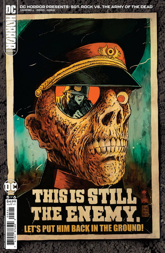 DC Horror Presents: Sgt Rock vs the Army of the Dead #5B (of 6) Francavilla Variant (MR)