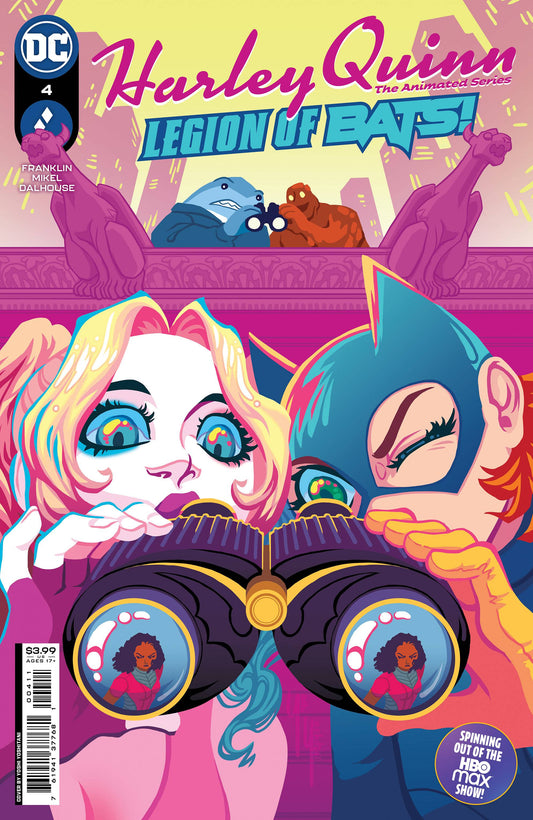 Harley Quinn: The Animated Series - Legion of Bats #4A (of 6)