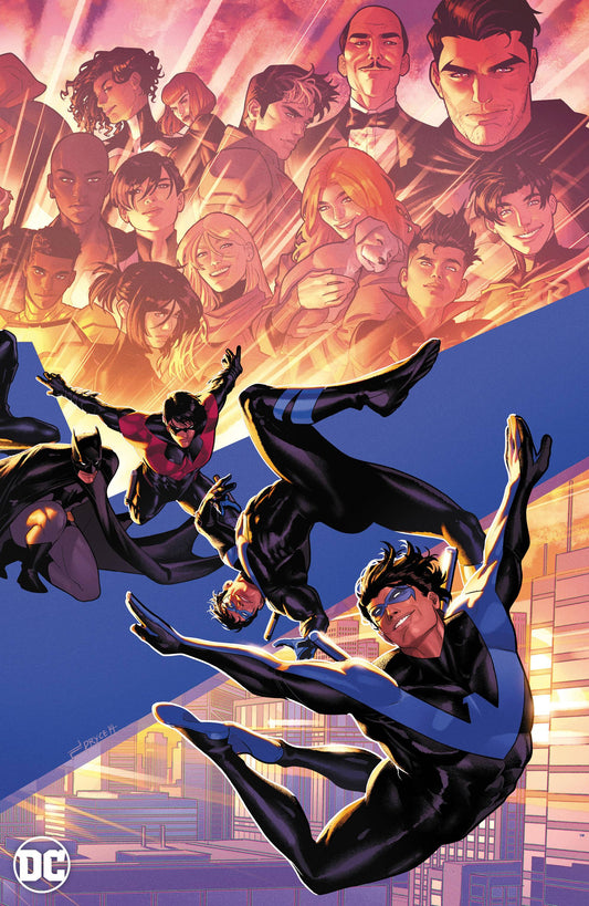 Nightwing #100B Campbell Variant