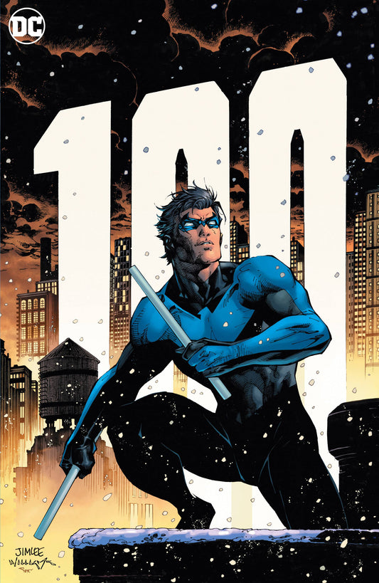 Nightwing #100C Lee Variant