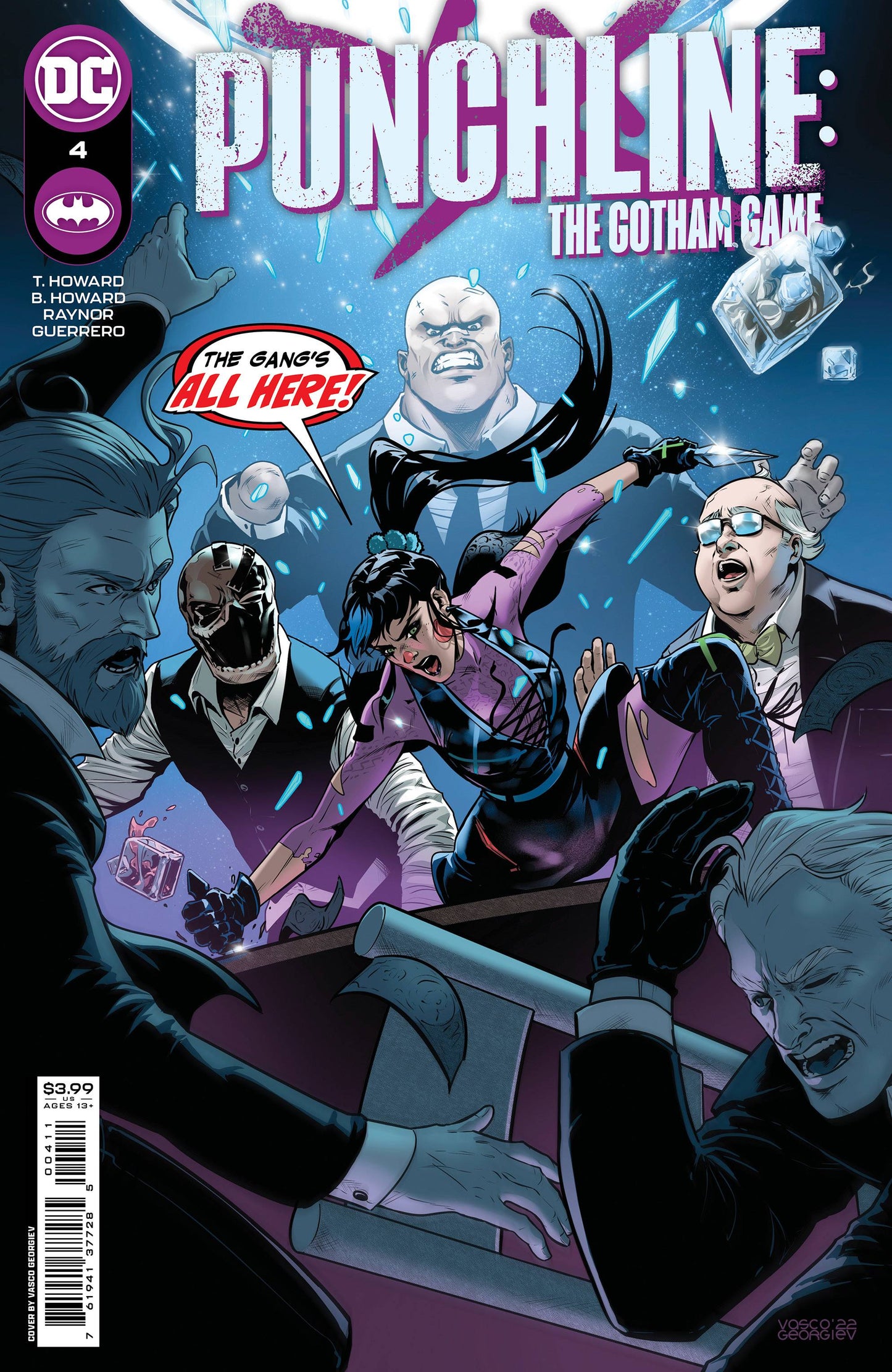Punchline: The Gotham Game #4A (of 6)