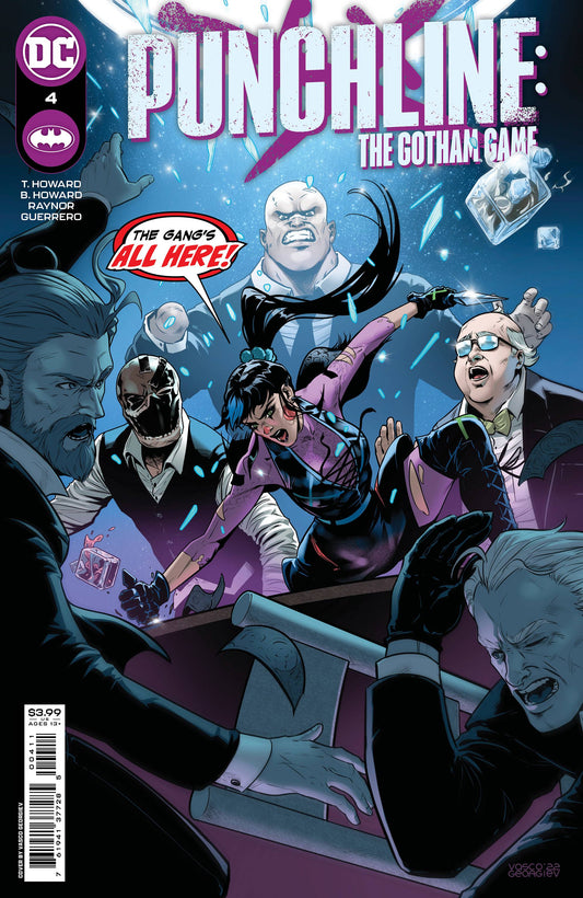 Punchline: The Gotham Game #4A (of 6)