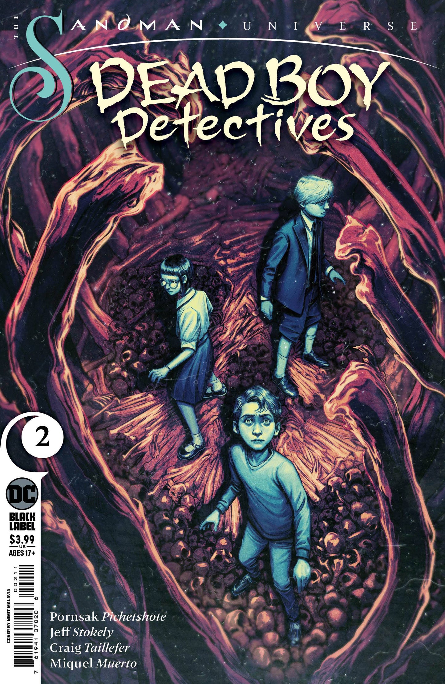 Sandman Universe: Dead Boy Detectives #2A (of 6)