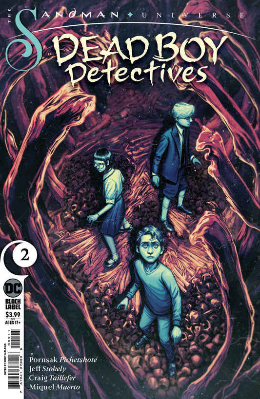 Sandman Universe: Dead Boy Detectives #2A (of 6)