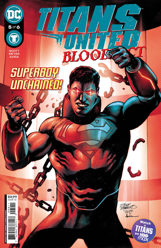 Titans United Bloodpact #5A (of 6)