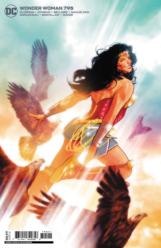 Wonder Woman #795B Nakayama Variant