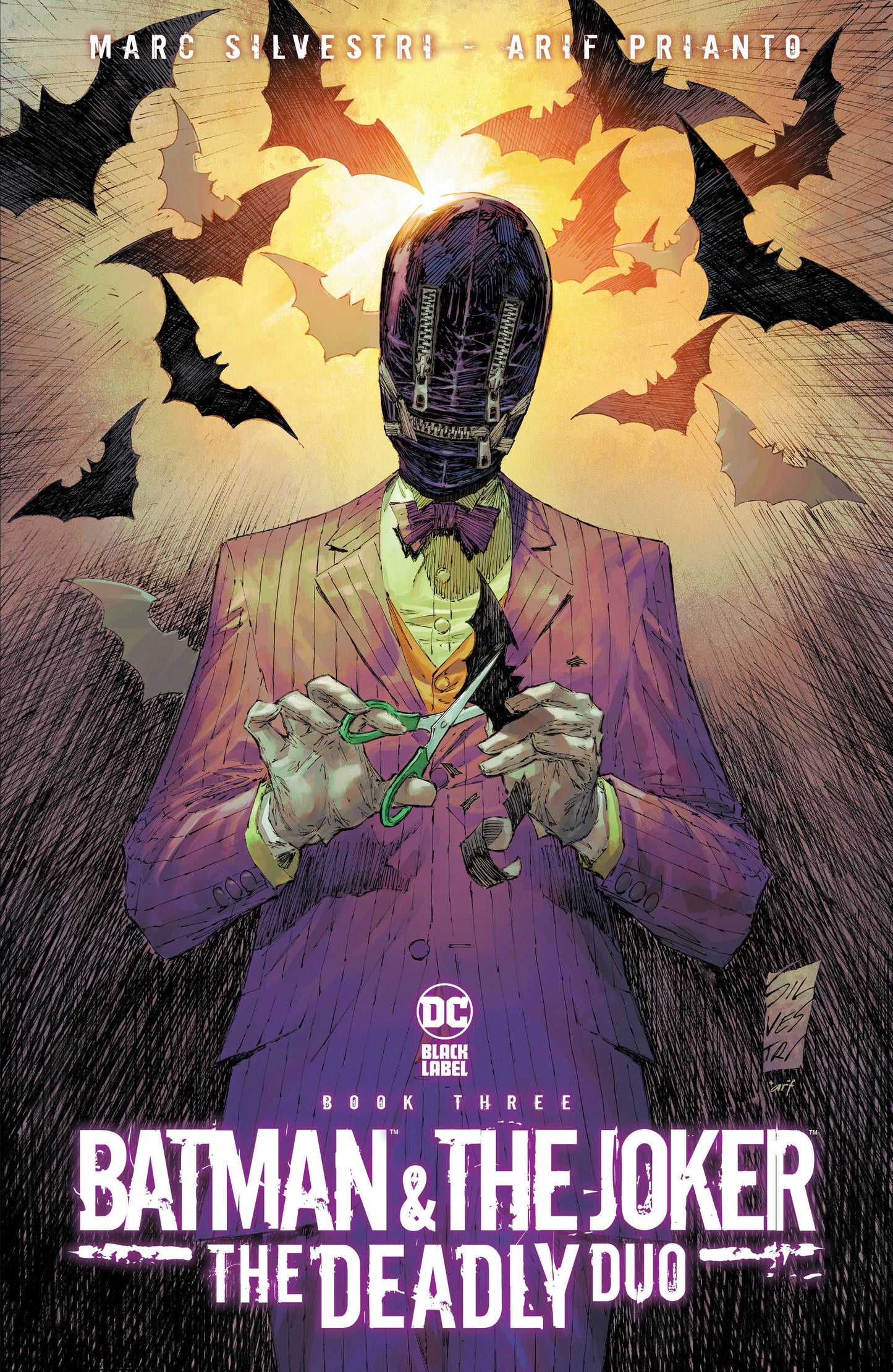 Batman & The Joker The Deadly Duo #3 (of 7) (MR)