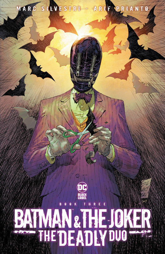 Batman & The Joker The Deadly Duo #3 (of 7) (MR)