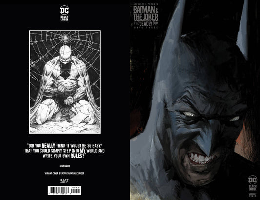 Batman & The Joker The Deadly Duo #3 (of 7) Alexander Variant (MR)