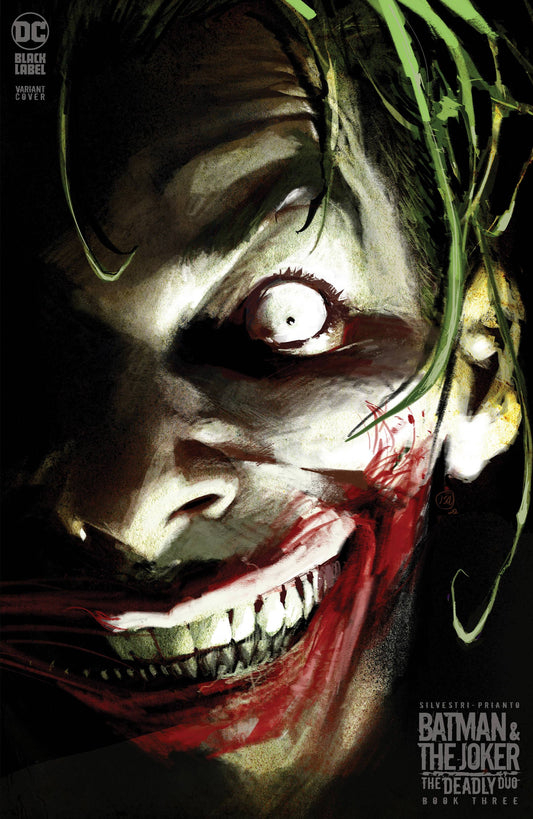 Batman & The Joker The Deadly Duo #3 (of 7) Alexander Joker Variant (MR)