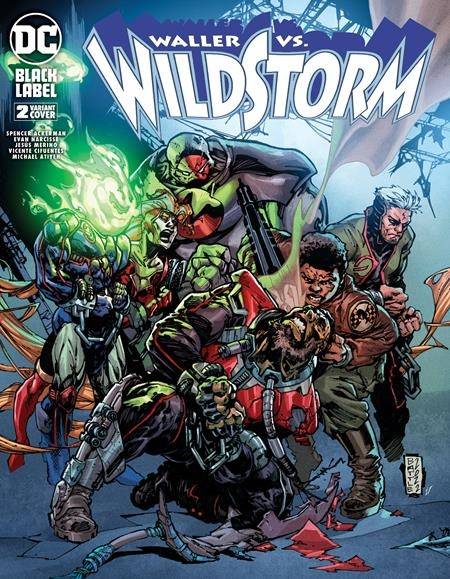 Waller Vs Wildstorm #2B Battle Variant