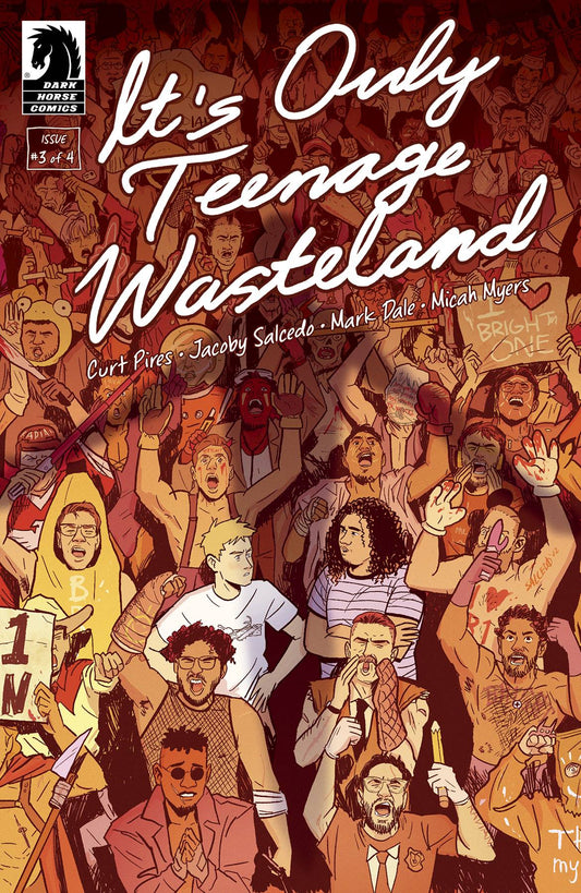 It's Only Teenage Wasteland #3A (of 4)