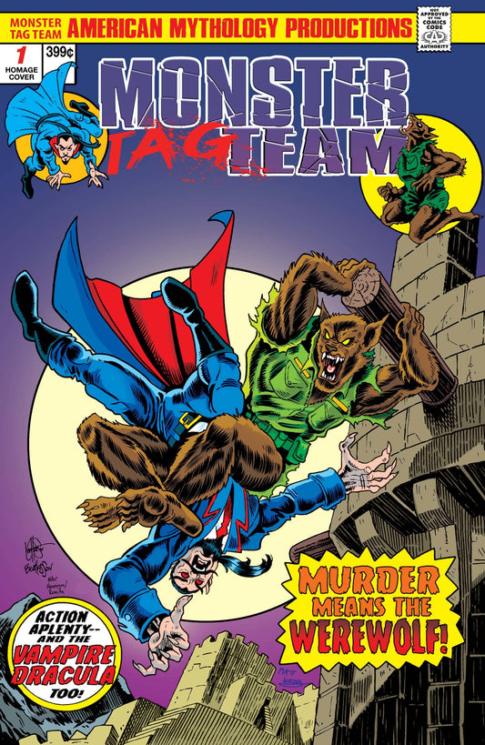 Monster Tag Team #1C Hasson Variant