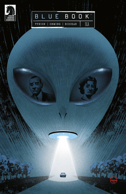 Blue Book #1 (of 5) Johnson Variant