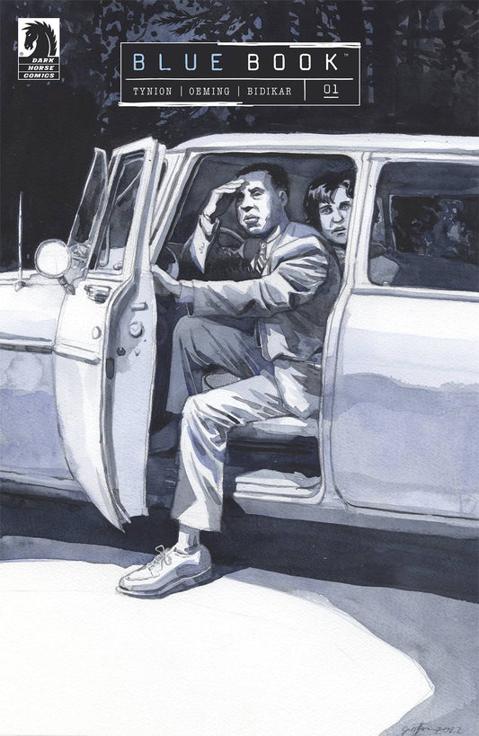 Blue Book #1 (of 5) Thompson Variant