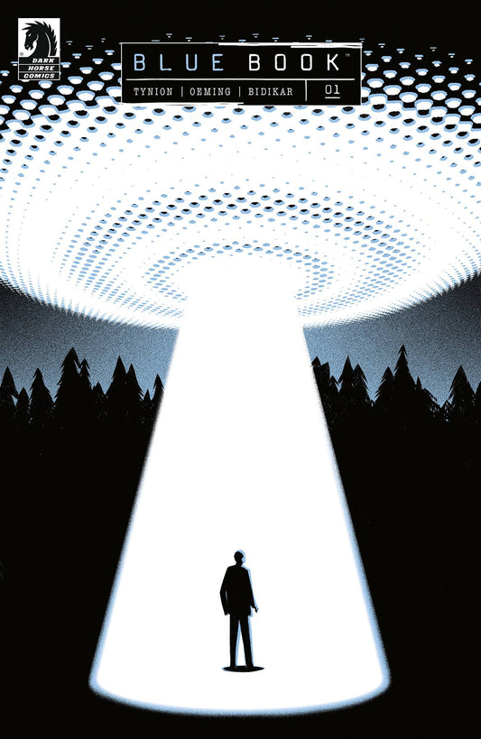 Blue Book #1 (of 5) Boss Variant