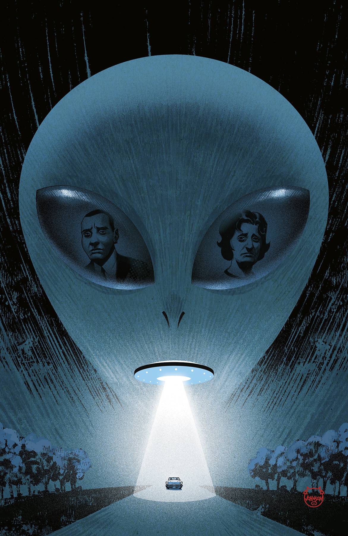 Blue Book #1 (of 5) 1:10 Johnson Incentive Variant