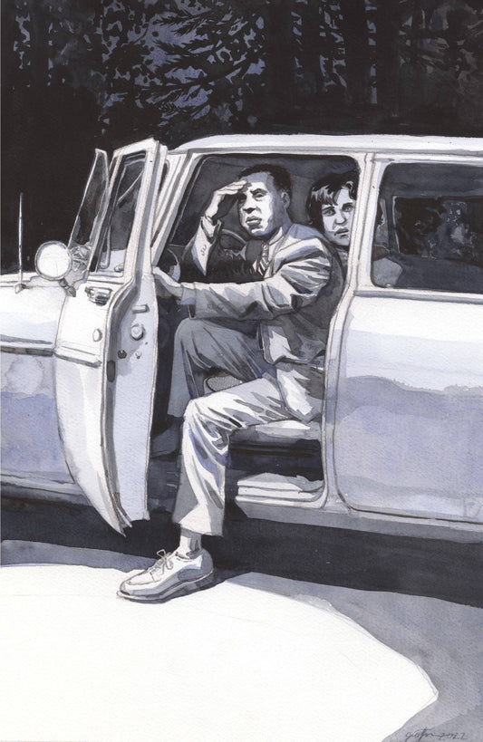 Blue Book #1 (of 5) Thompson FOC Variant