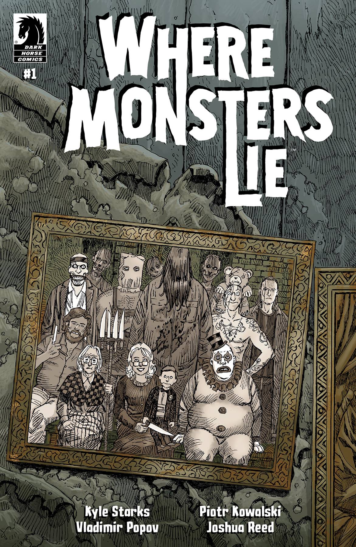 Where Monsters Lie #1A (of 4)