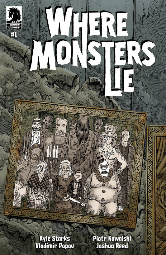 Where Monsters Lie #1A (of 4)