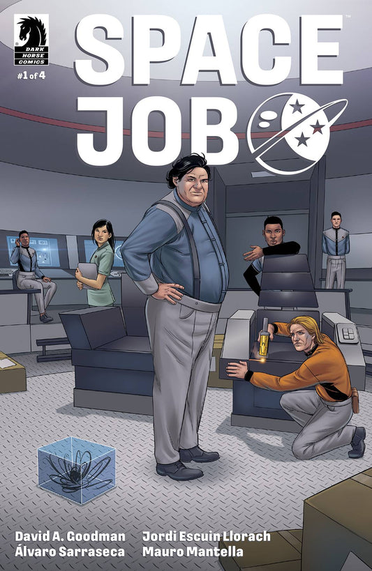 Space Job #1A (of 4)