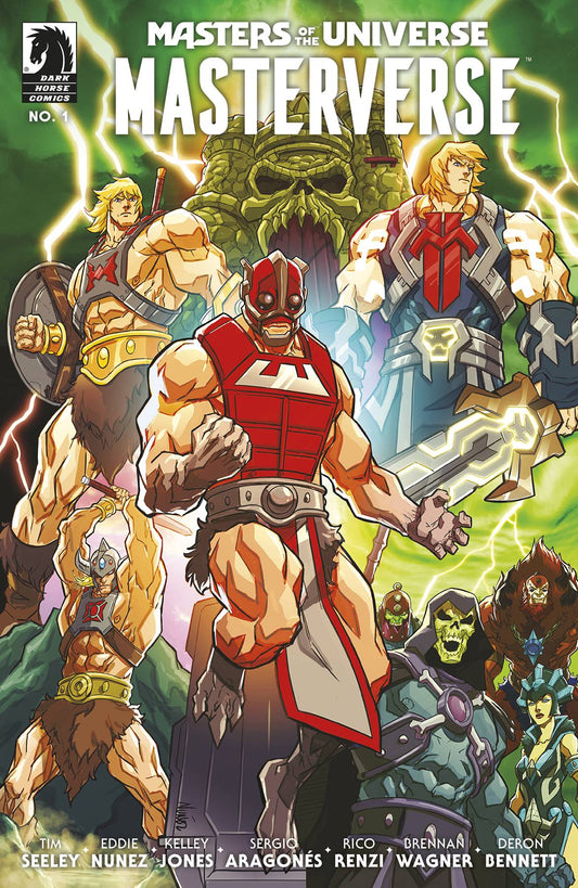 Masters of the Universe: Masterverse #1A (of 4)