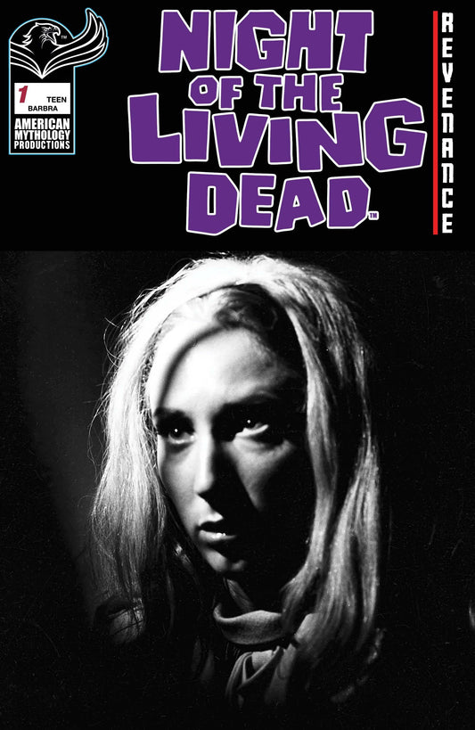 Night of the Living Dead #1 Barbara Photo Cover Ltd 250