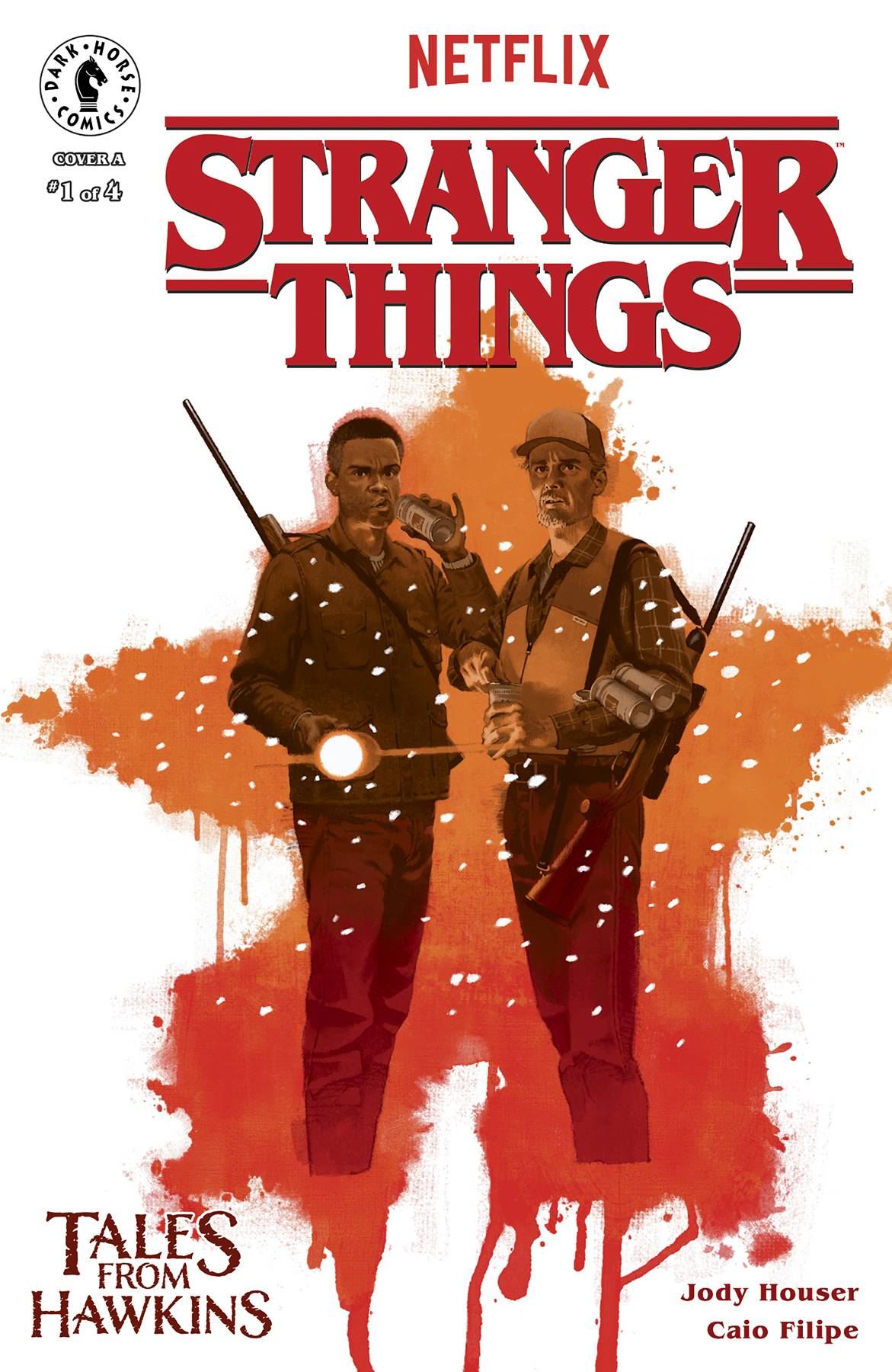 Stranger Things: Tales From Hawkins #1A