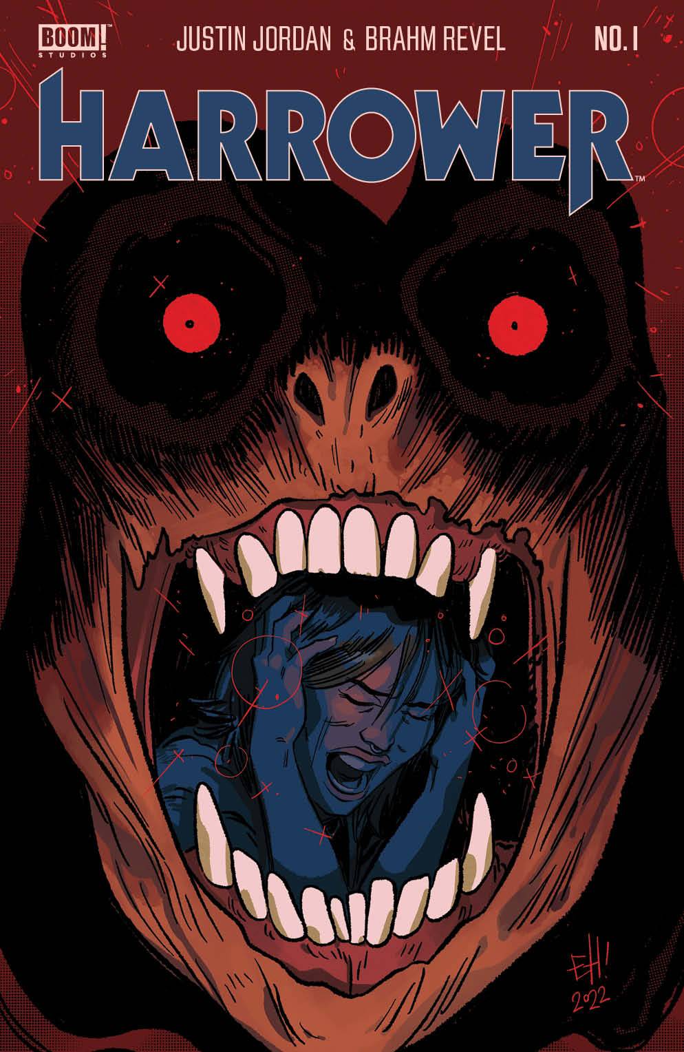 Harrower #1B (of 4) Henderson Variant (MR)