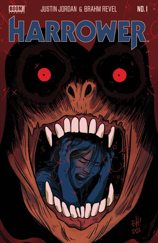 Harrower #1B (of 4) Henderson Variant (MR)